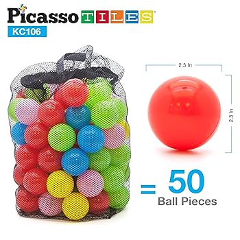 ぴくるす Amazon.com: PicassoTiles KC106 8x7 Foot Junior Inflatable